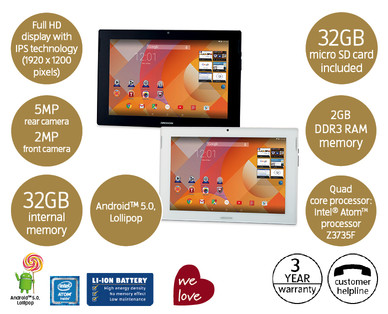 10.1" Tablet PC