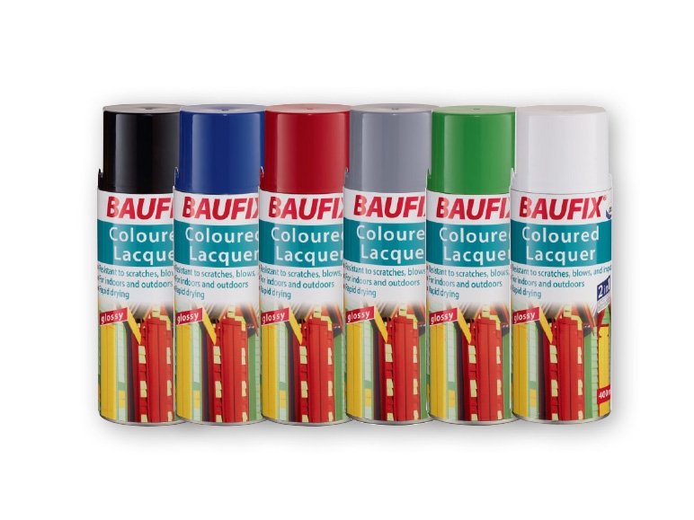 BAUFIX(R) 400ml Coloured Spray Paint