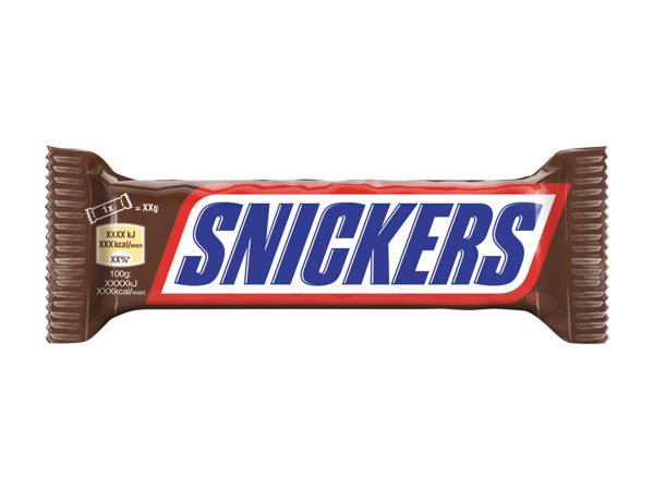 Chocolates selecionados SNICKERS & TWIX