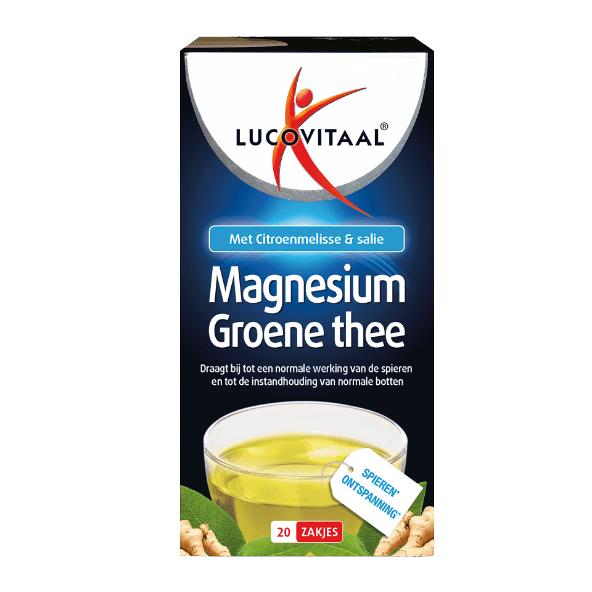 Lucovitaal Magnesium groene thee