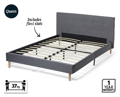 Fabric Bed Frame – Queen
