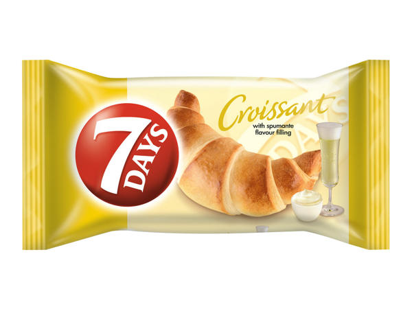 Croissant aromă șampanie