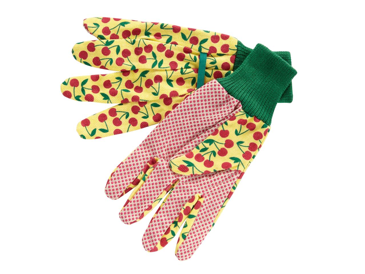 2 paires de gants de jardin