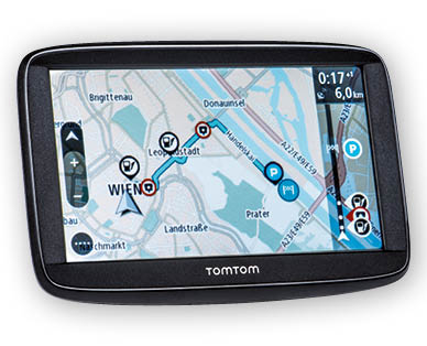 TOMTOM Navigationssystem VIA 52 EU