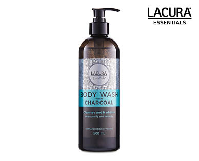Body Wash with Charcoal 500ml