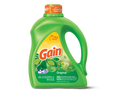 Gain Original Scent Liquid Laundry Detergent