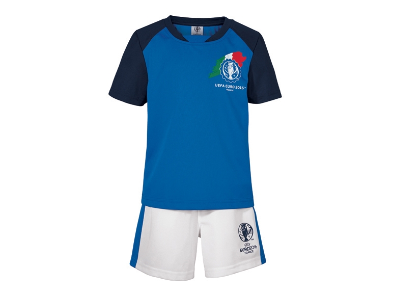 Boys' UEFA Football Shirt Set