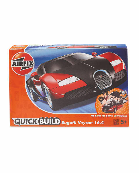 Airfix Quickbuild Bugatti Veyron Set