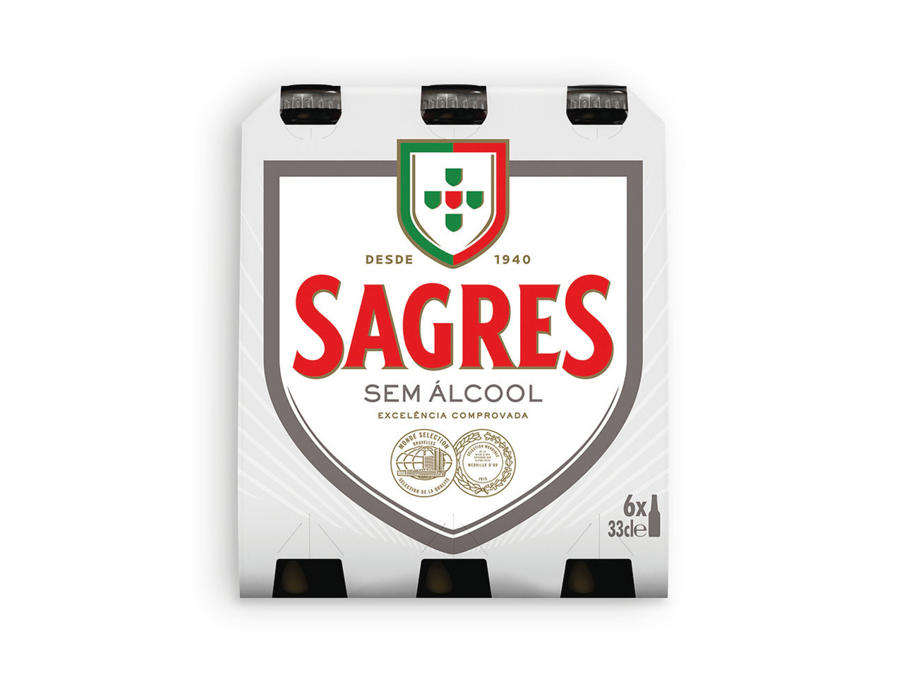 SAGRES(R) Cerveja sem Álcool
