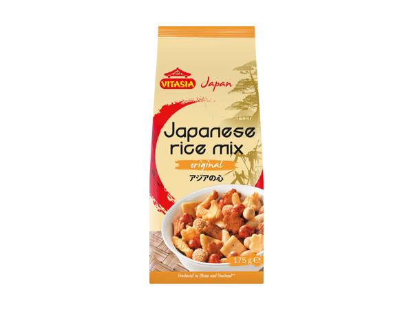 Snack a base di riso