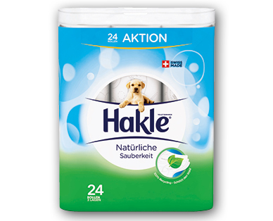 HAKLE(R) Toilettenpapier Naturals