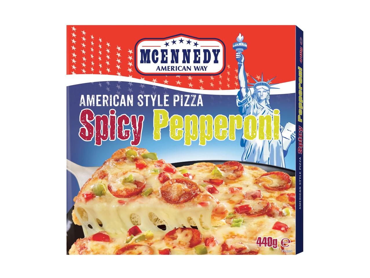 Pizza américaine1