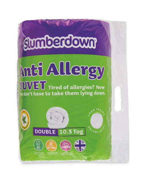 Double Anti-Allergy Duvet