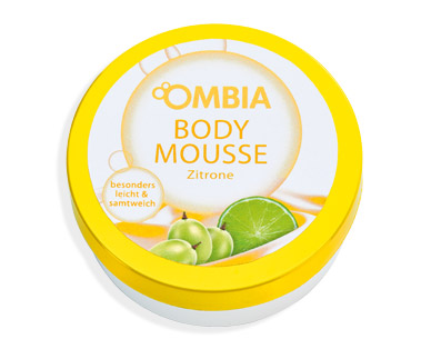 OMBIA After Sun Body Sorbet oder Body Mousse