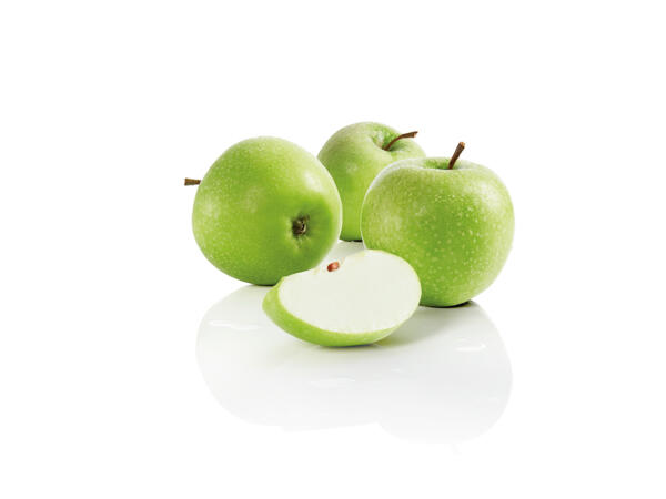 Gröna äpplen Granny Smith