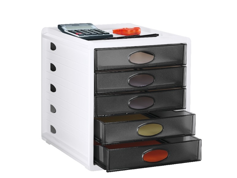 5-Drawers Storage Box