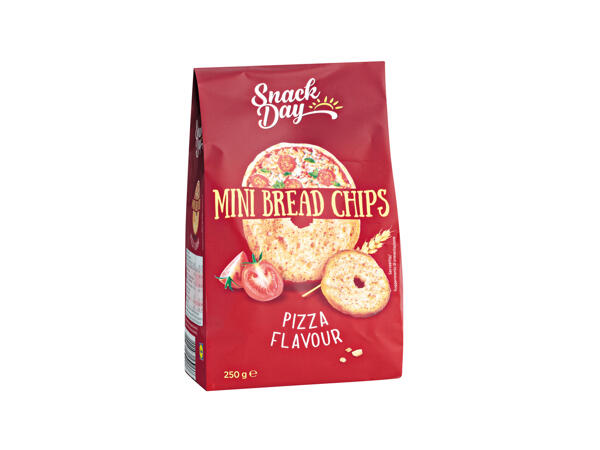 Crispy Mini Bread Snacks