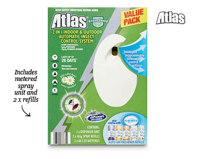 2-in-1 Automatic Insect Spray