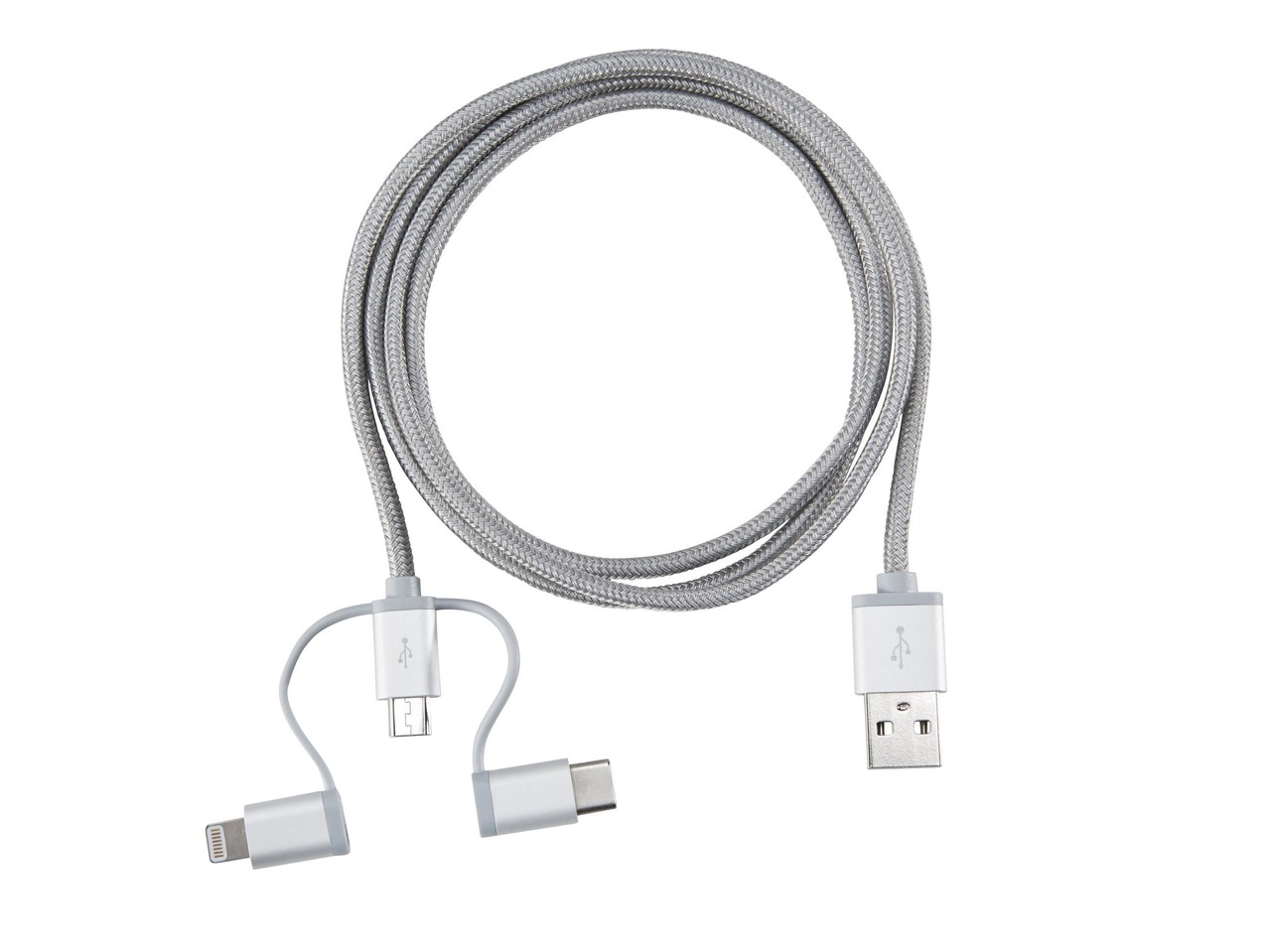 Charging and Data Cable, 3 in 1