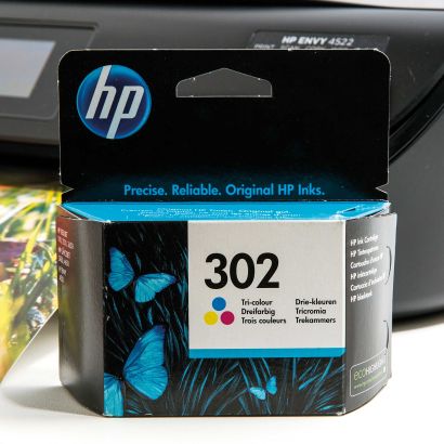 Cartouche d'impression couleur HP(R) 302
