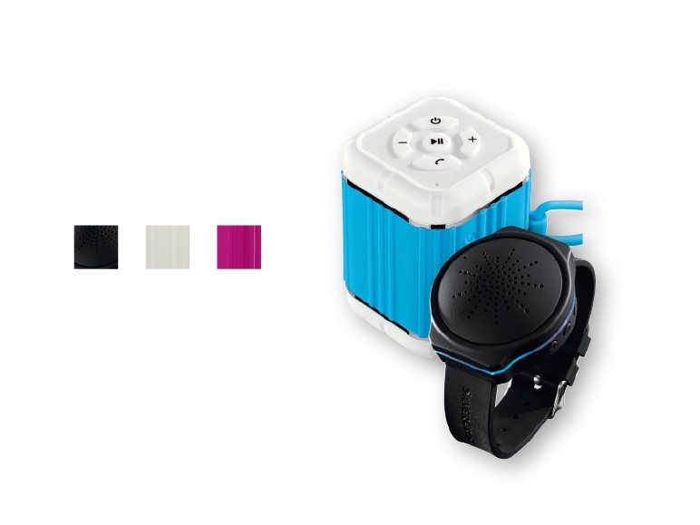 SILVERCREST Bluetooth Mini Speaker
