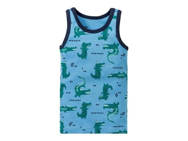 Boys' and Girls' Vests, 3 pieces