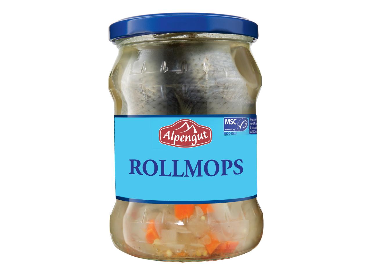 Rollmops ou harengs marinés1