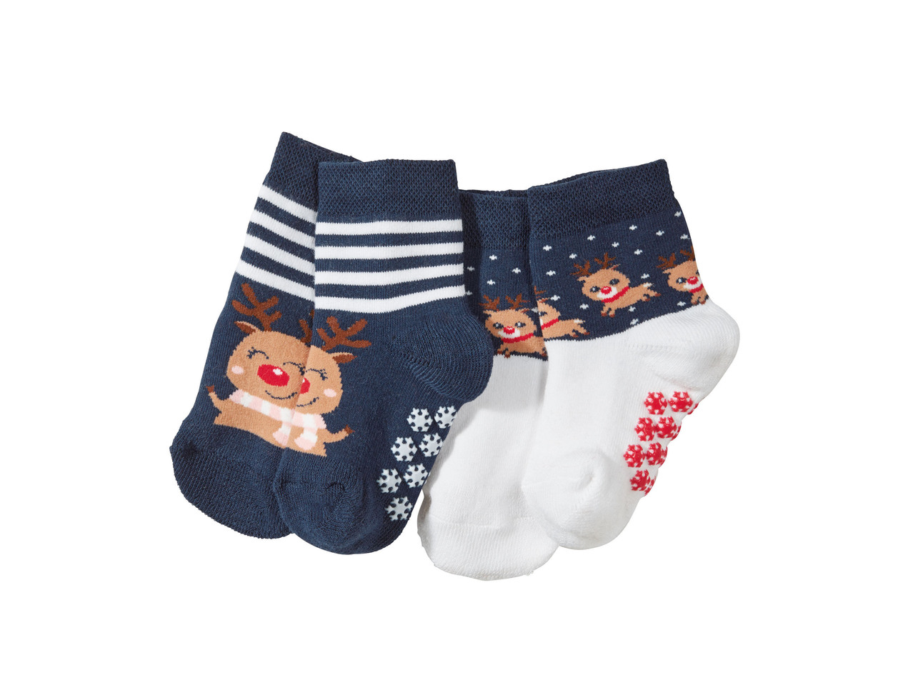 Kids' Non-Slip Christmas Stockings