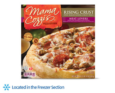 Mama Cozzi's Pizza Kitchen Meat Lovers Rising Crust Pizza