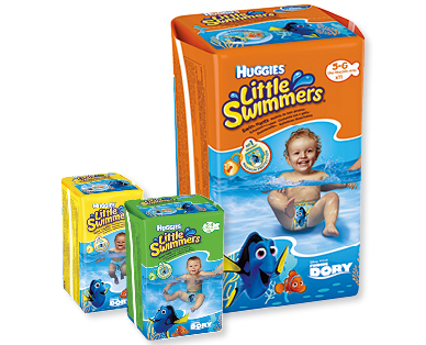 Couches de natation HUGGIES(R) LITTLE SWIMMERS(R)