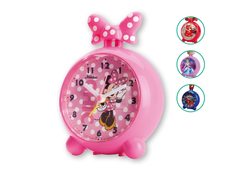 Kids' Character Alarm Clock