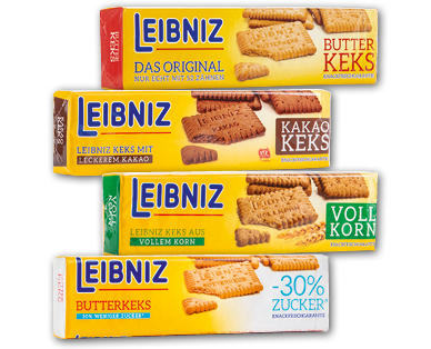Biscuits LEIBNIZ