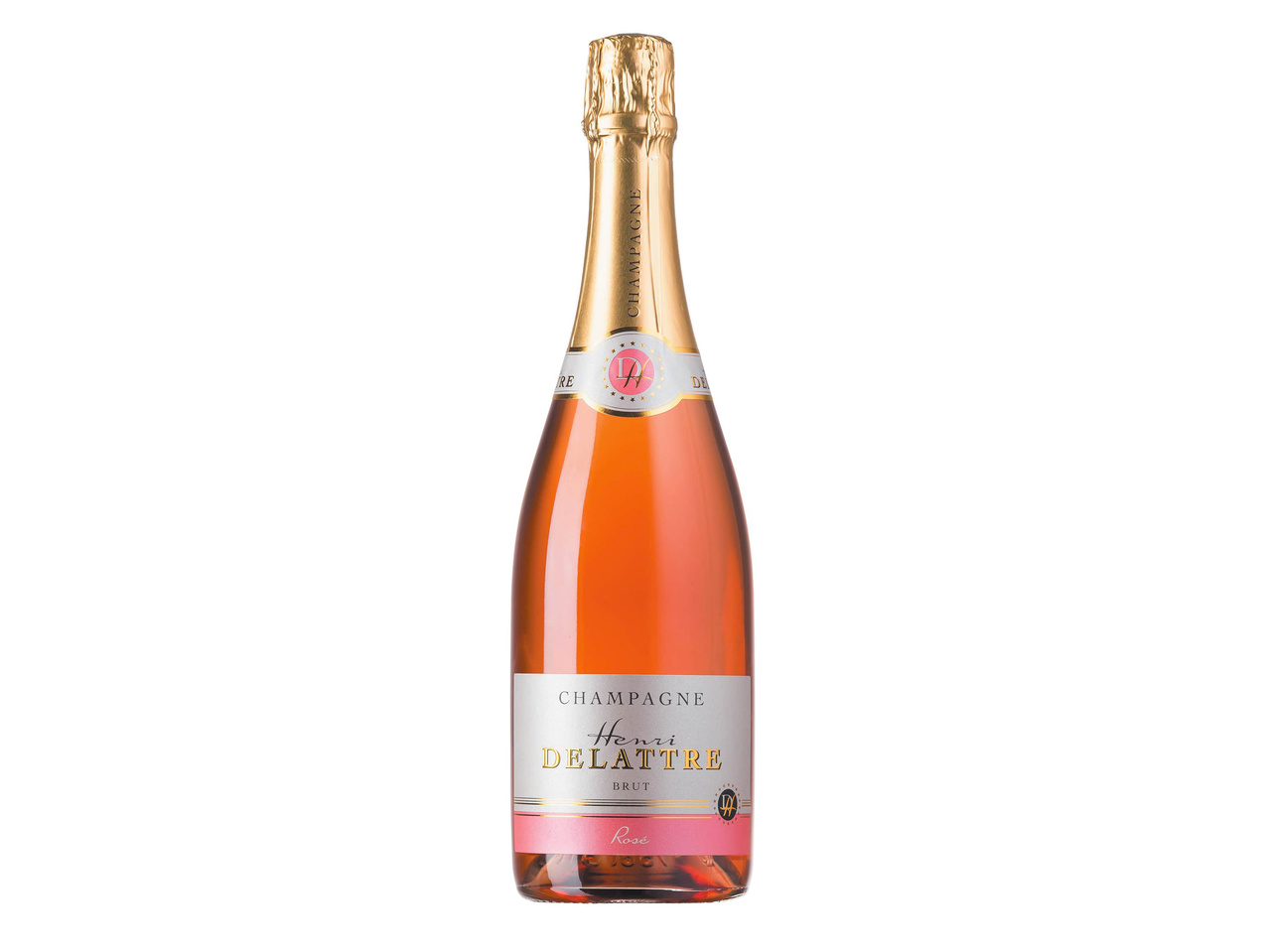 Champagne brut rosé1