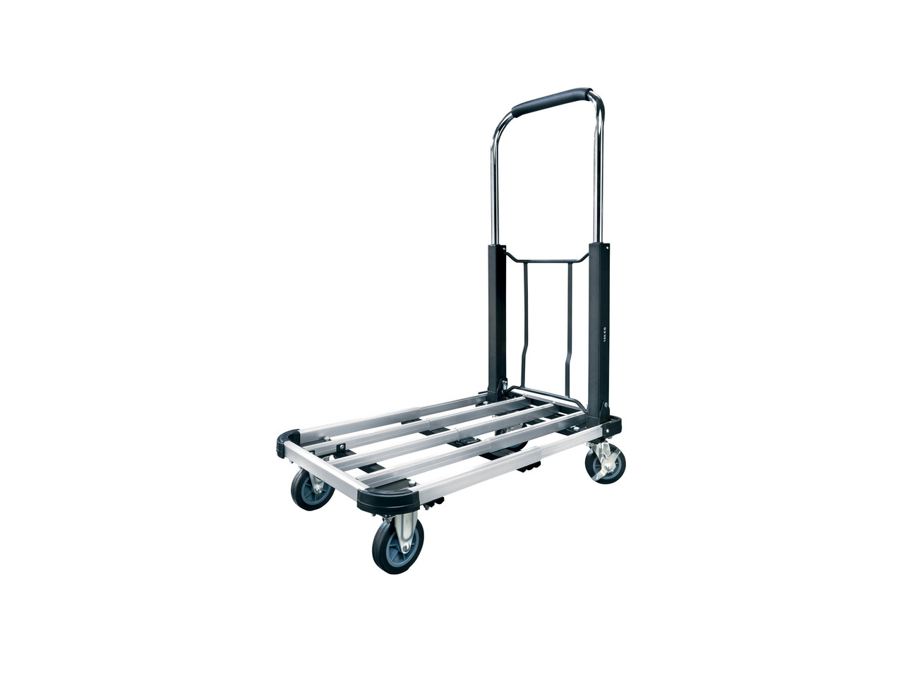 POWERFIX Aluminium Flat Bed Trolley