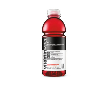 Vitaminwater XXX or Squeezed Zero