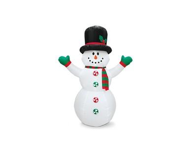 Merry Moments 7 Foot Christmas Inflatable