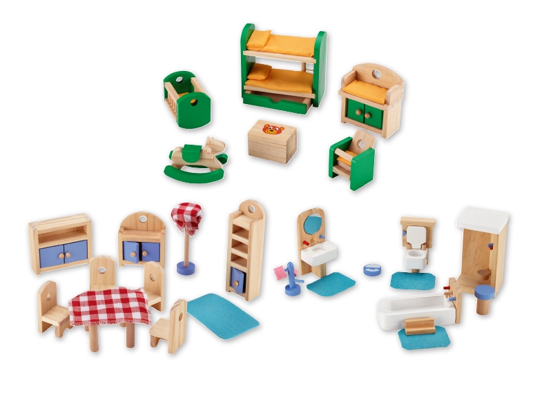 Playtive Junior(R) Doll House Furniture