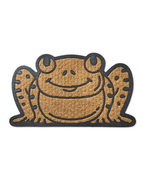 Frog Garden Friends Doormat