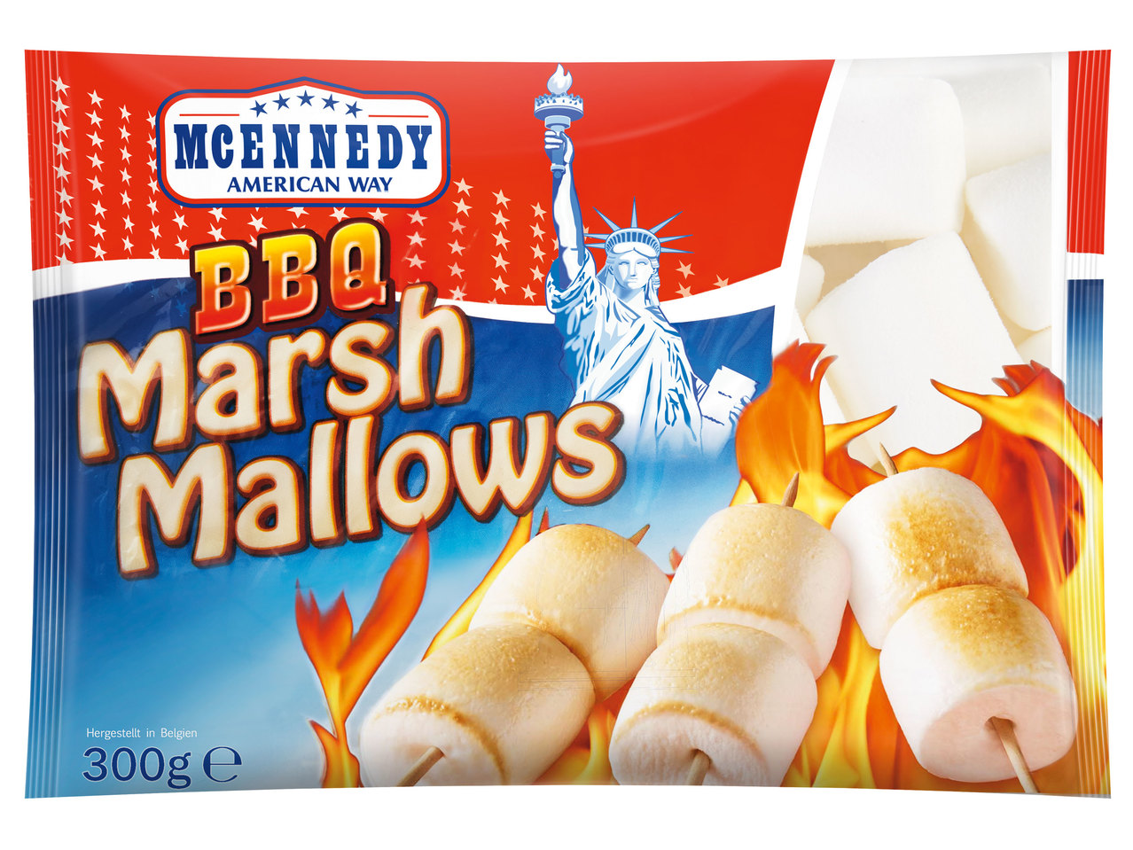MCENNEDY BBQ Marsh Mallows