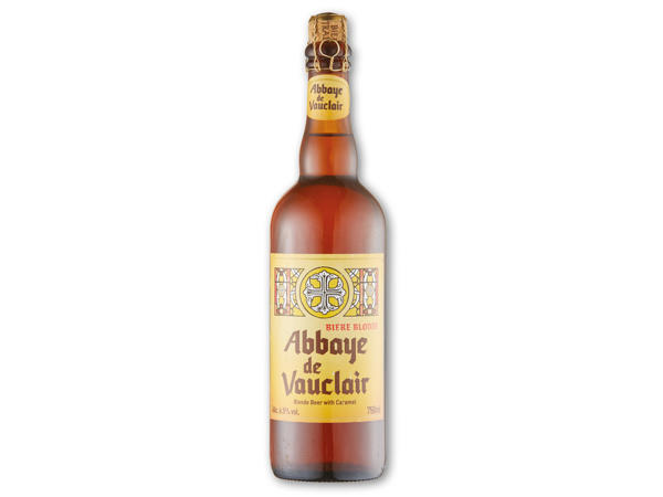 ABBAYE DE VAUCLAIR Bière Blonde1