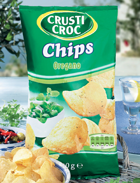 Chips "Oregano"