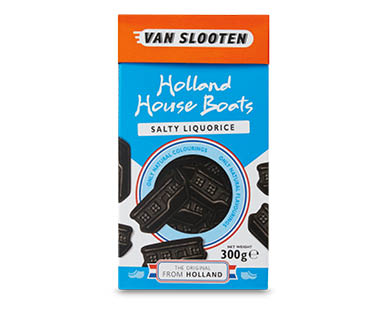 Van Slooten Dutch Liquorice – Salted or Sweet 300g