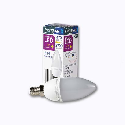 Ampoule LED 470 Lm
