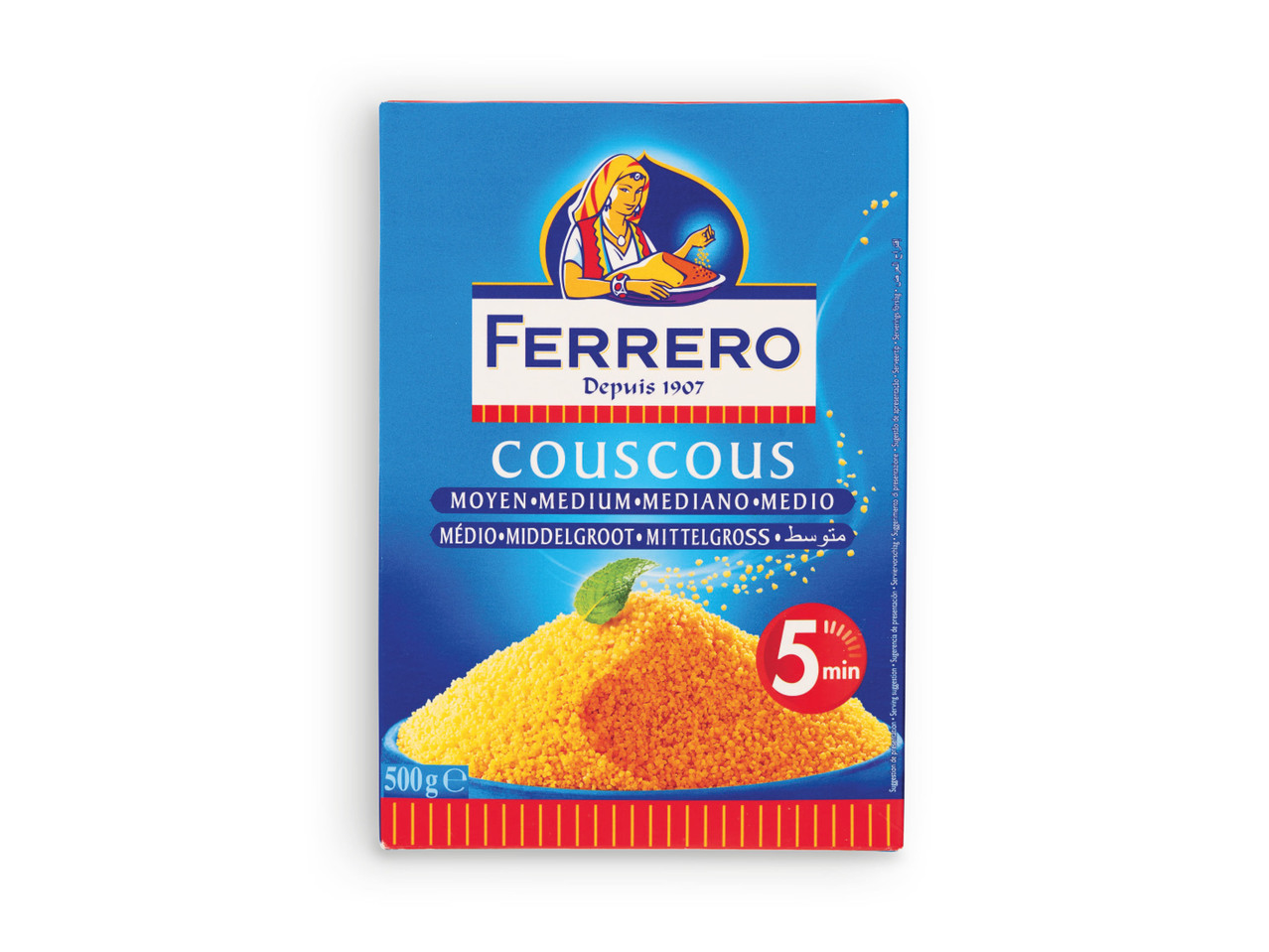 FERRERO(R) Couscous
