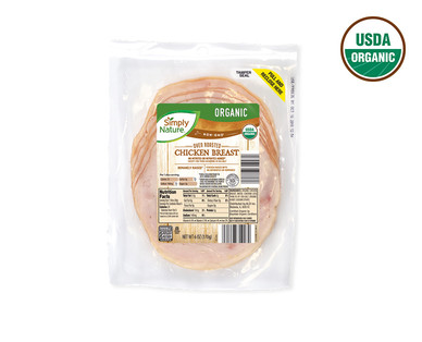 SimplyNature Organic Roast Beef or Oven Roasted Chicken
