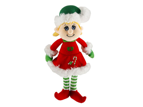 31cm Christmas Girl Elf