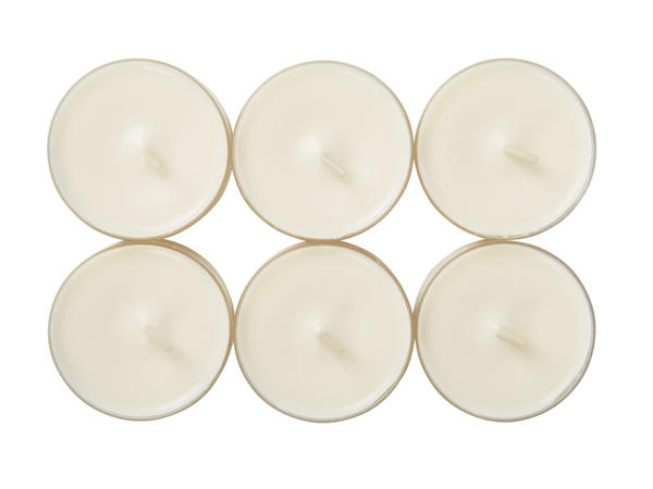 Tealights in Transparent Casing