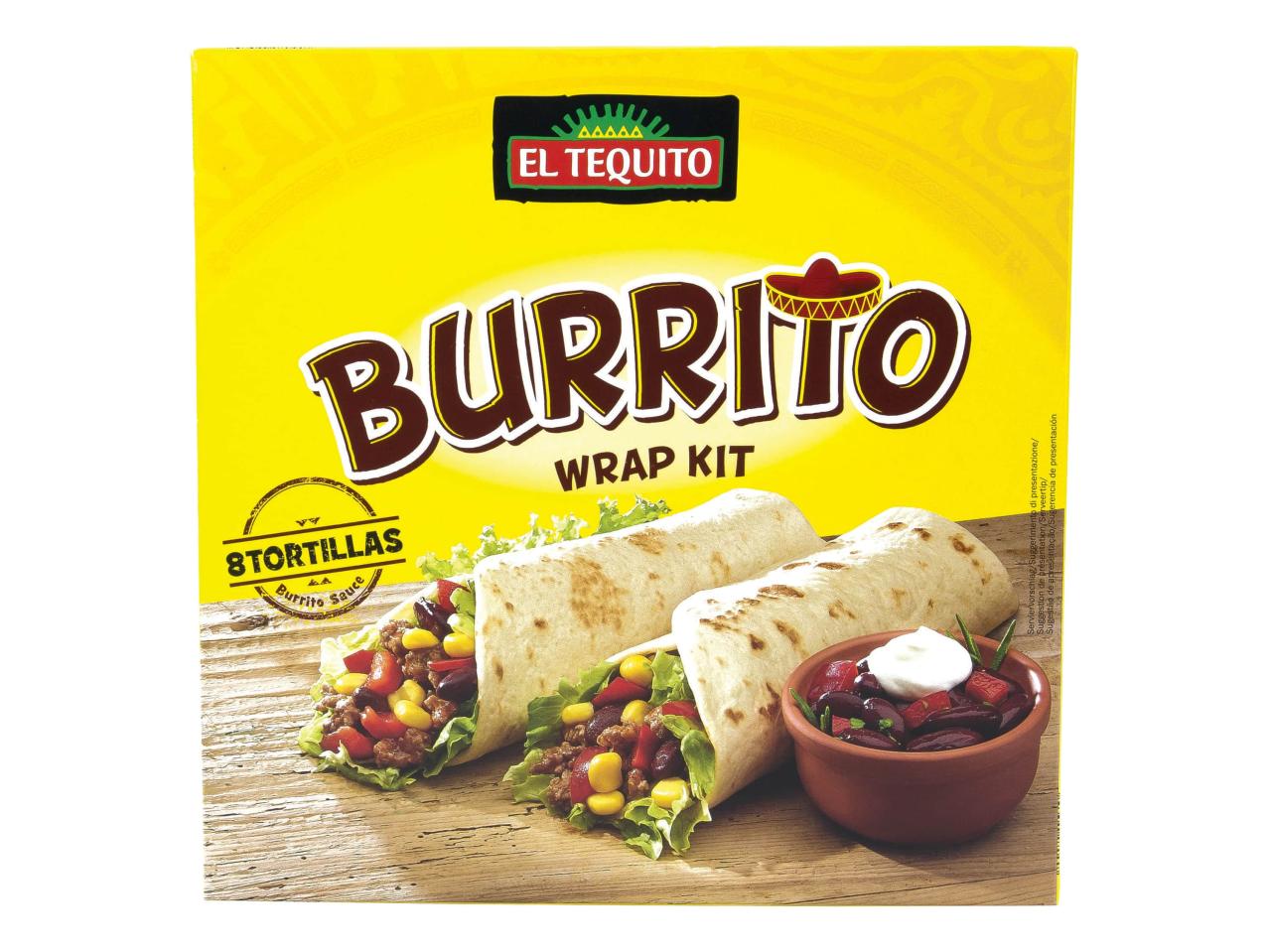 Kit pour burritos
