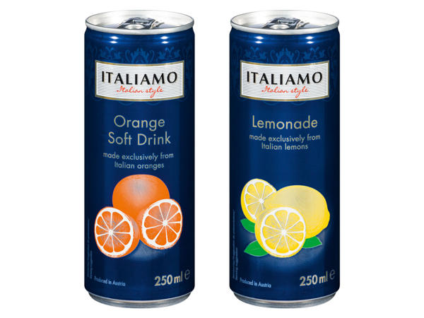 ITALIAMO Zitronen-/Orangenlimonade