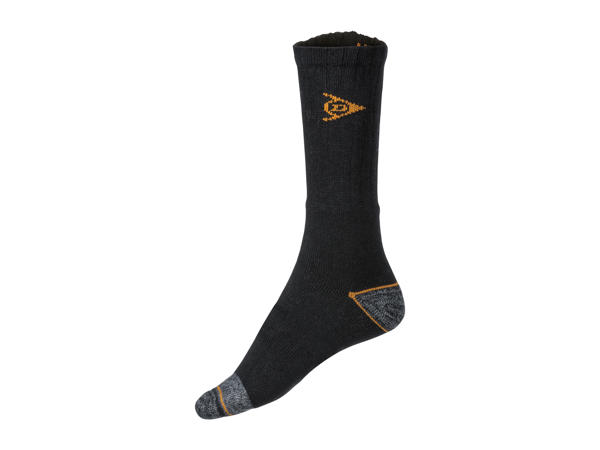 Men's Work Socks, 3 pairs